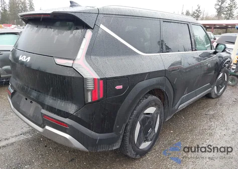 2026 Kia Ev9 Wind z USA, uszkodzony, nr VIN 5XYAFFS55TG012836